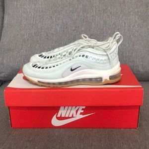 Nike Air Max 97 UL ‘17 SI Barley Green Cutout Sneakers